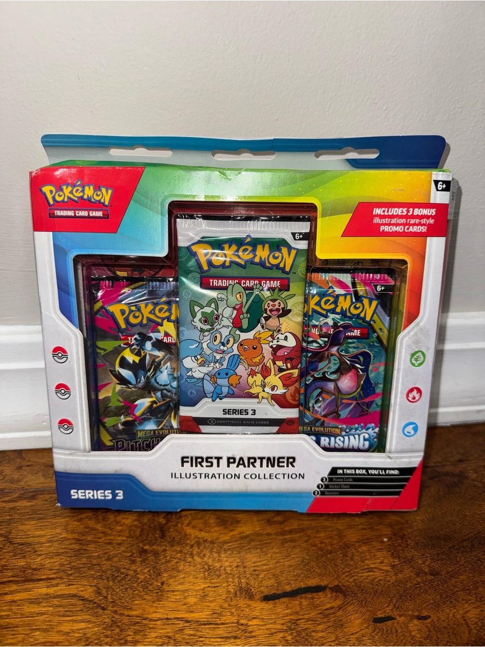 First Partner Pokemon Illustration Collection - Series 3